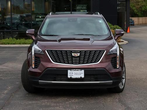 Rosewood Metallic 2023 Cadillac XT4 Premium Luxury