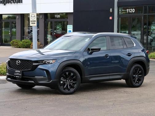 Ingot Blue Metallic 2023 Mazda CX-50 2.5 S Select Package