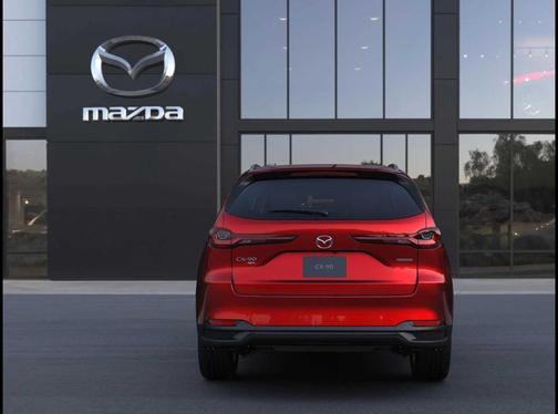Soul Red Crystal Metallic 2026 Mazda CX-90 3.3 Turbo Preferred
