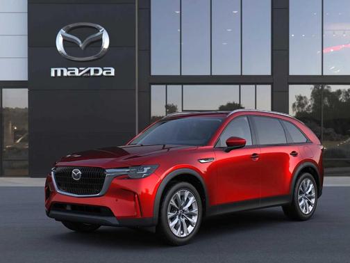 Soul Red Crystal Metallic 2026 Mazda CX-90 3.3 Turbo Preferred