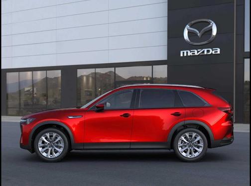 Soul Red Crystal Metallic 2026 Mazda CX-90 3.3 Turbo Preferred