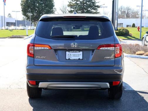 Modern Steel Metallic 2021 Honda Pilot EX-L