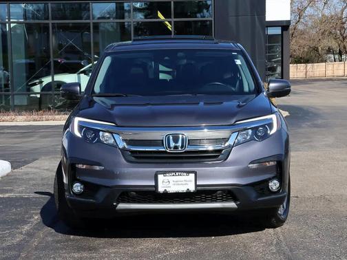 Modern Steel Metallic 2021 Honda Pilot EX-L
