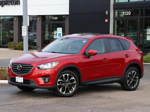 Soul Red Metallic 2016 Mazda CX-5 Grand Touring