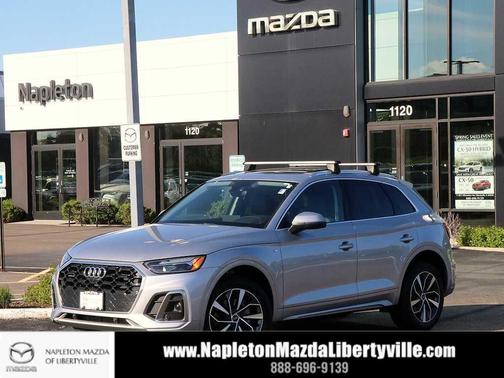 2023 Audi Q5 45 S line Premium Plus