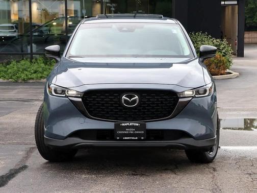 Polymetal Gray Metallic 2024 Mazda CX-5 2.5 S Carbon Edition