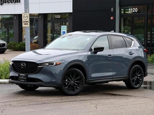 Polymetal Gray Metallic 2024 Mazda CX-5 2.5 S Carbon Edition