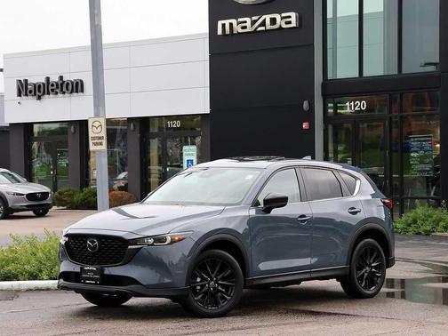 Polymetal Gray Metallic 2024 Mazda CX-5 2.5 S Carbon Edition