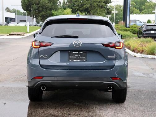 Polymetal Gray Metallic 2024 Mazda CX-5 2.5 S Carbon Edition