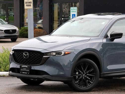 Polymetal Gray Metallic 2024 Mazda CX-5 2.5 S Carbon Edition