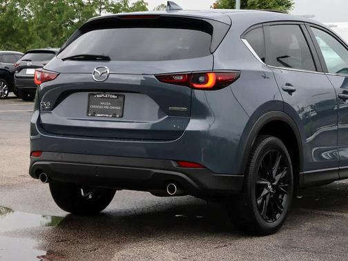 Polymetal Gray Metallic 2024 Mazda CX-5 2.5 S Carbon Edition
