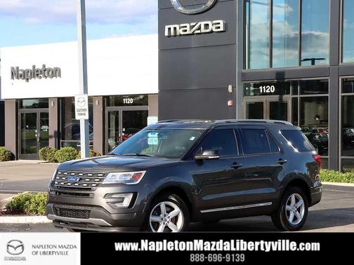 2017 Ford Explorer XLT