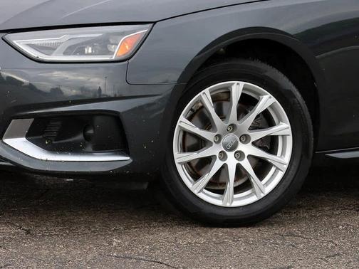 Manhattan Gray Metallic 2021 Audi A4 40 Premium