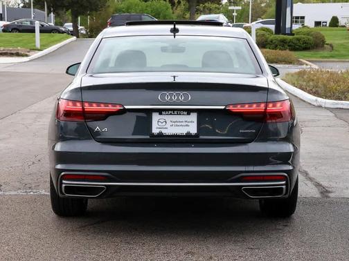 Manhattan Gray Metallic 2021 Audi A4 40 Premium
