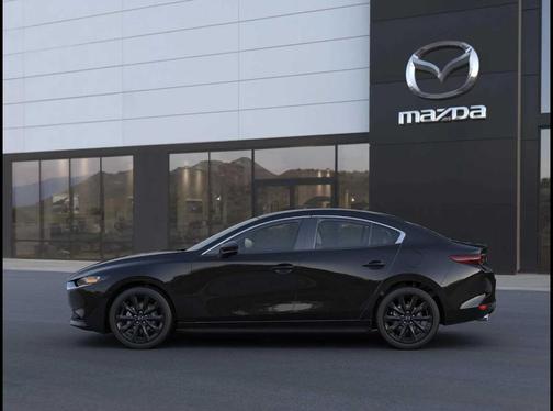 Jet Black Mica 2026 Mazda Mazda3 FWD w/Select Package