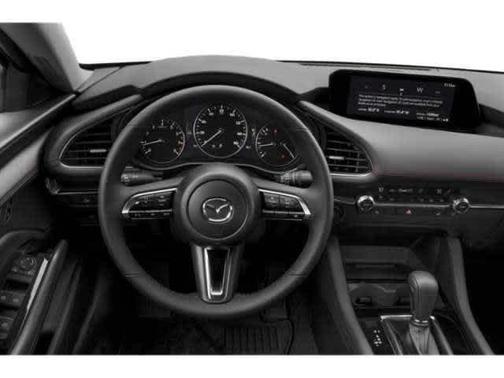 Polymetal Gray Metallic 2026 Mazda Mazda3 2.5 S Carbon Edition
