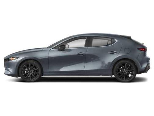 Polymetal Gray Metallic 2026 Mazda Mazda3 Carbon Edition