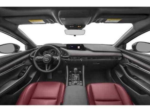 Polymetal Gray Metallic 2026 Mazda Mazda3 Carbon Edition