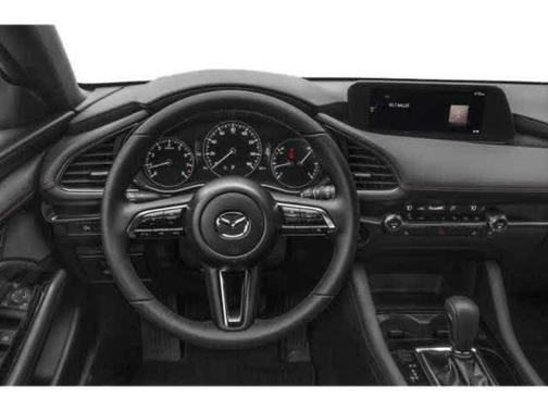 Polymetal Gray Metallic 2026 Mazda Mazda3 Carbon Edition