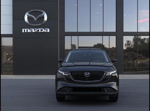 Jet Black Mica 2026 Mazda CX-5 2.5 S Preferred Package