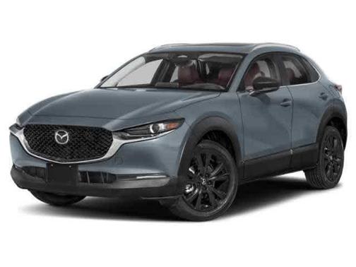 Polymetal Gray Metallic 2026 Mazda CX-30 2.5 S Carbon Edition
