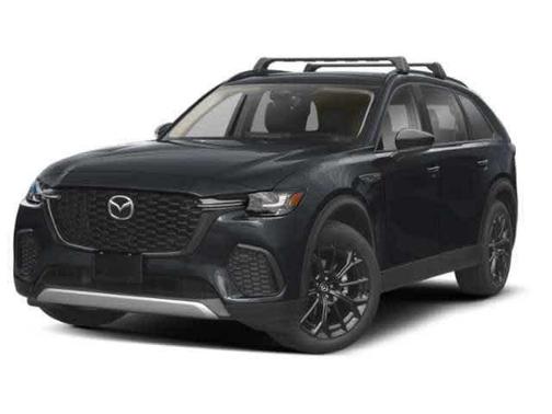 Jet Black Mica 2026 Mazda CX-70 3.3 TURBO PREMIUM