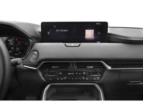 Jet Black Mica 2026 Mazda CX-70 3.3 TURBO PREMIUM