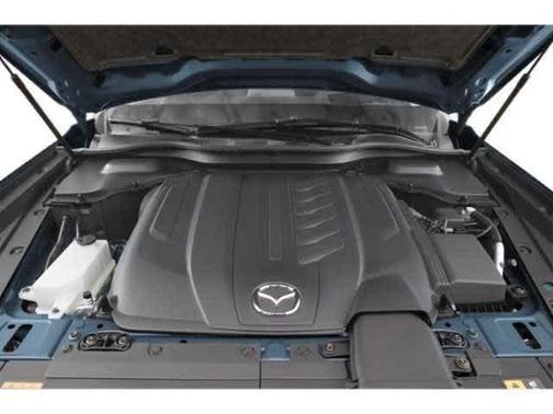 Jet Black Mica 2026 Mazda CX-70 3.3 TURBO PREMIUM