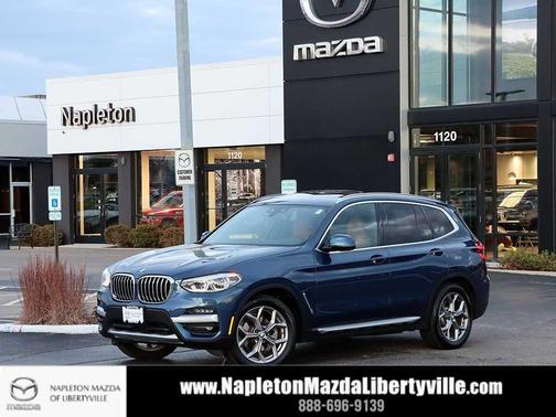 2020 BMW X3 xDrive30i