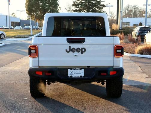 2022 Jeep Gladiator Rubicon