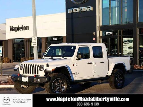 2022 Jeep Gladiator Rubicon