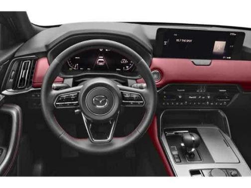 Jet Black Mica 2026 Mazda CX-70 3.3 TURBO S PREMIUM