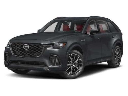Jet Black Mica 2026 Mazda CX-70 3.3 TURBO S PREMIUM