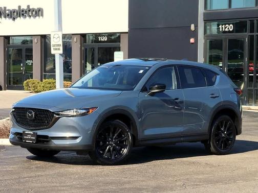 Polymetal Gray Metallic 2021 Mazda CX-5 Carbon Edition