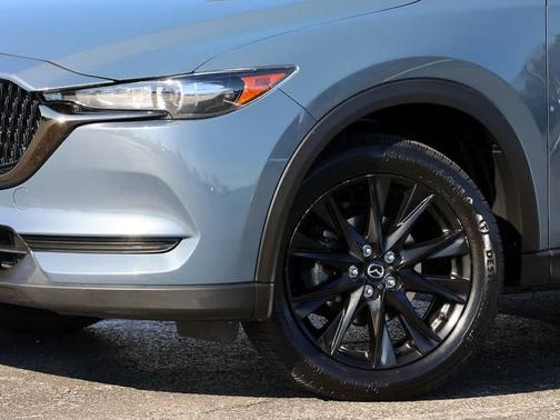 Polymetal Gray Metallic 2021 Mazda CX-5 Carbon Edition