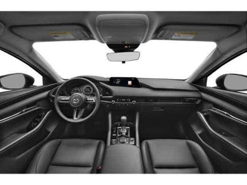 Platinum Quartz Metallic 2026 Mazda Mazda3 FWD w/Preferred Package