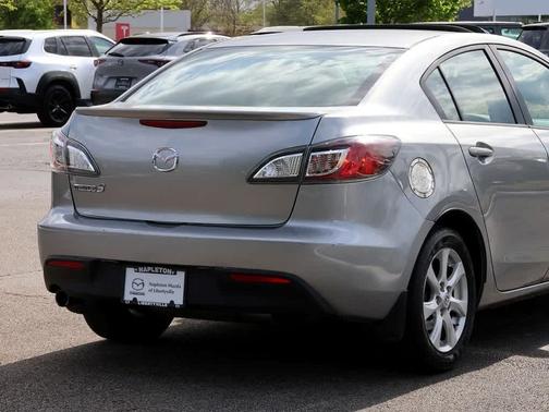 Liquid Silver Metallic 2010 Mazda Mazda3 i Touring