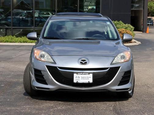 Liquid Silver Metallic 2010 Mazda Mazda3 i Touring