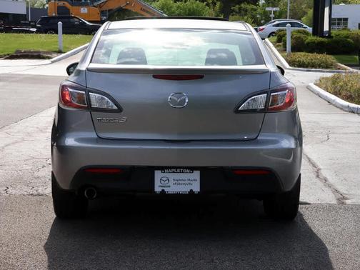 Liquid Silver Metallic 2010 Mazda Mazda3 i Touring