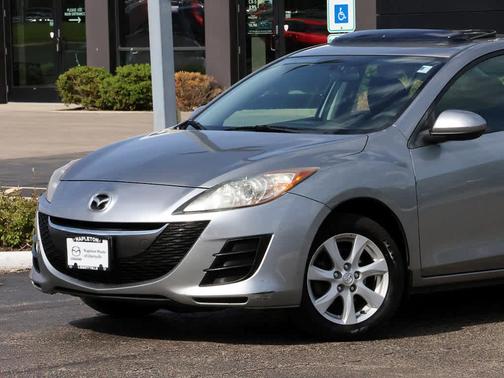 Liquid Silver Metallic 2010 Mazda Mazda3 i Touring