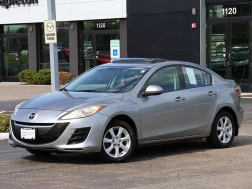 Liquid Silver Metallic 2010 Mazda Mazda3 i Touring
