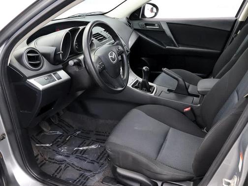Liquid Silver Metallic 2010 Mazda Mazda3 i Touring