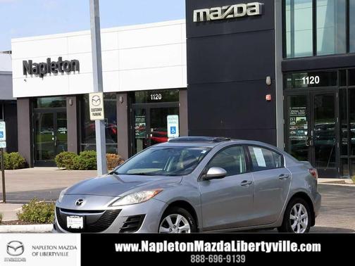 Liquid Silver Metallic 2010 Mazda Mazda3 i Touring