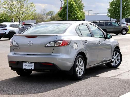 Liquid Silver Metallic 2010 Mazda Mazda3 i Touring
