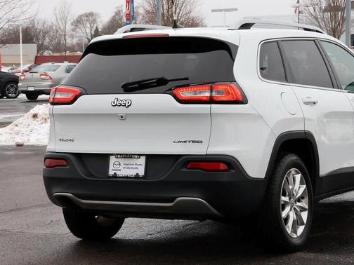 2016 Jeep Cherokee Limited