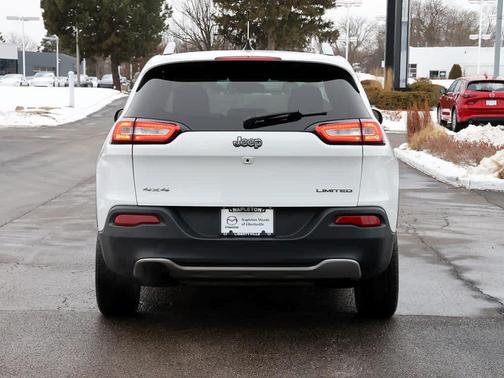 2016 Jeep Cherokee Limited