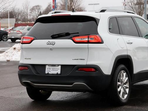 2016 Jeep Cherokee Limited
