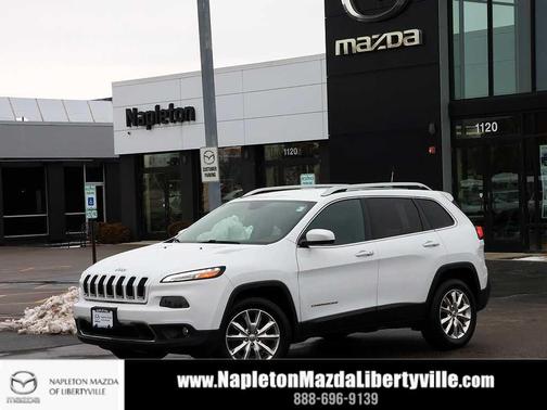 2016 Jeep Cherokee Limited