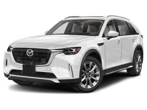 Rhodium White Premium 2026 Mazda CX-90 3.3 Turbo Premium Plus