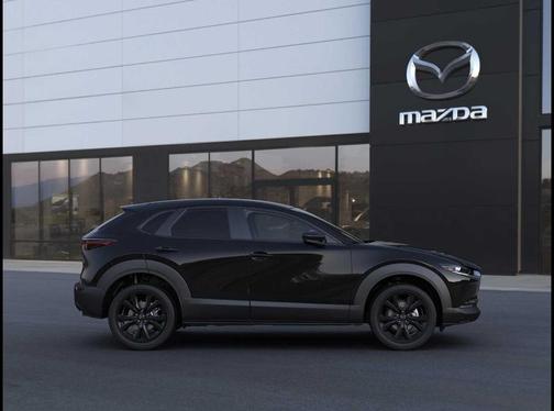 Jet Black Mica 2026 Mazda CX-30 Select